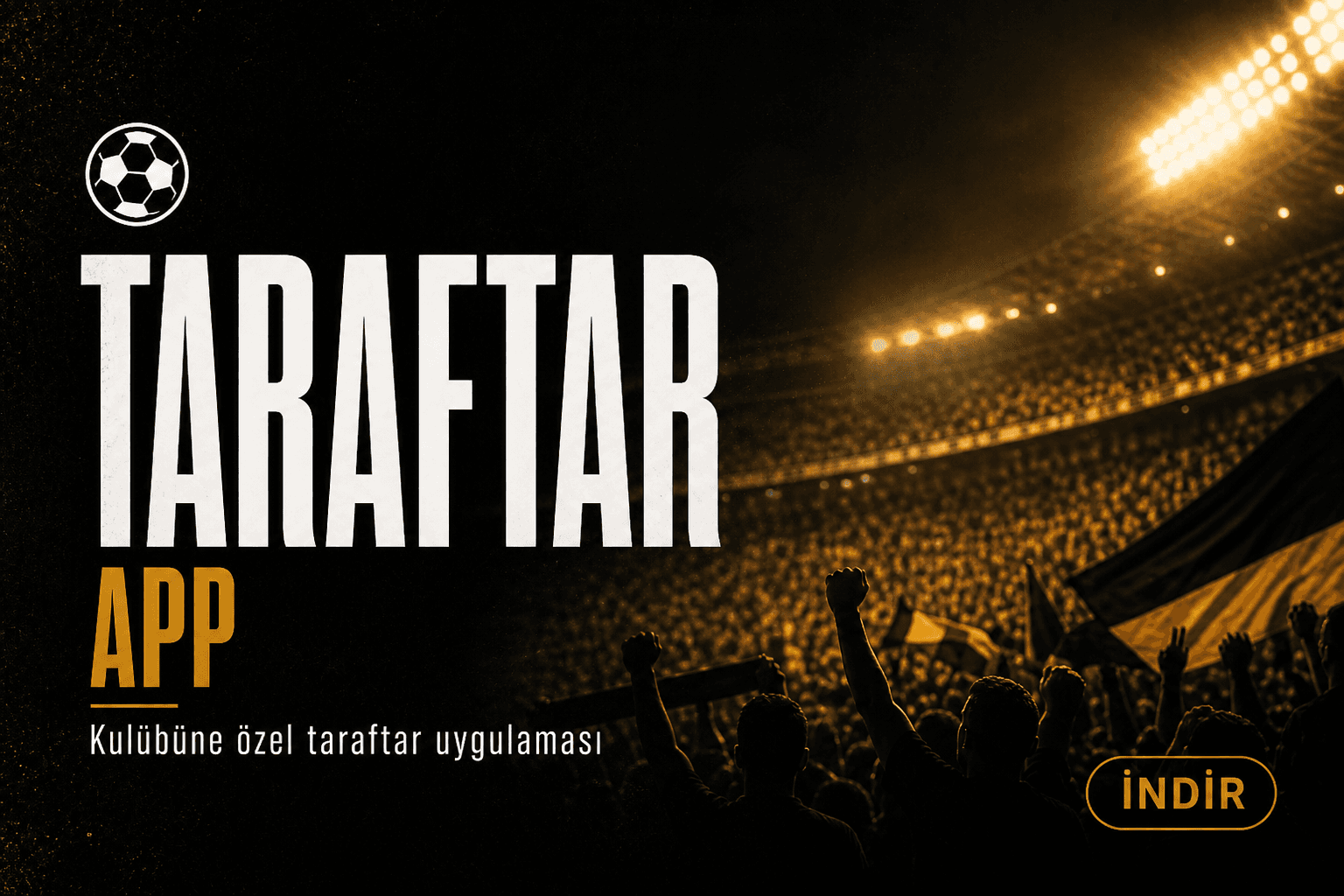 Taraftar App — Meta Feed Ad
