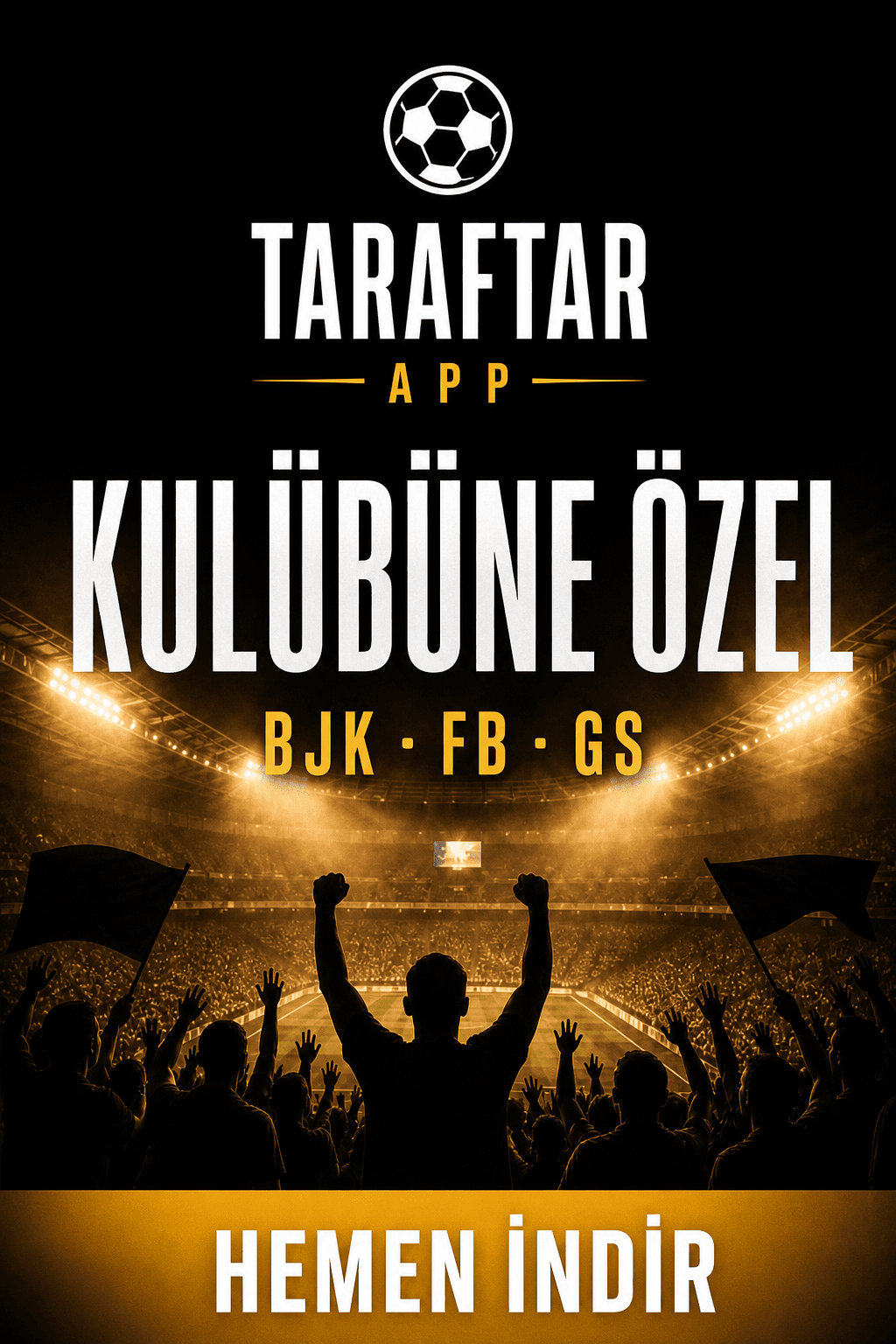 Taraftar App — Story Ad