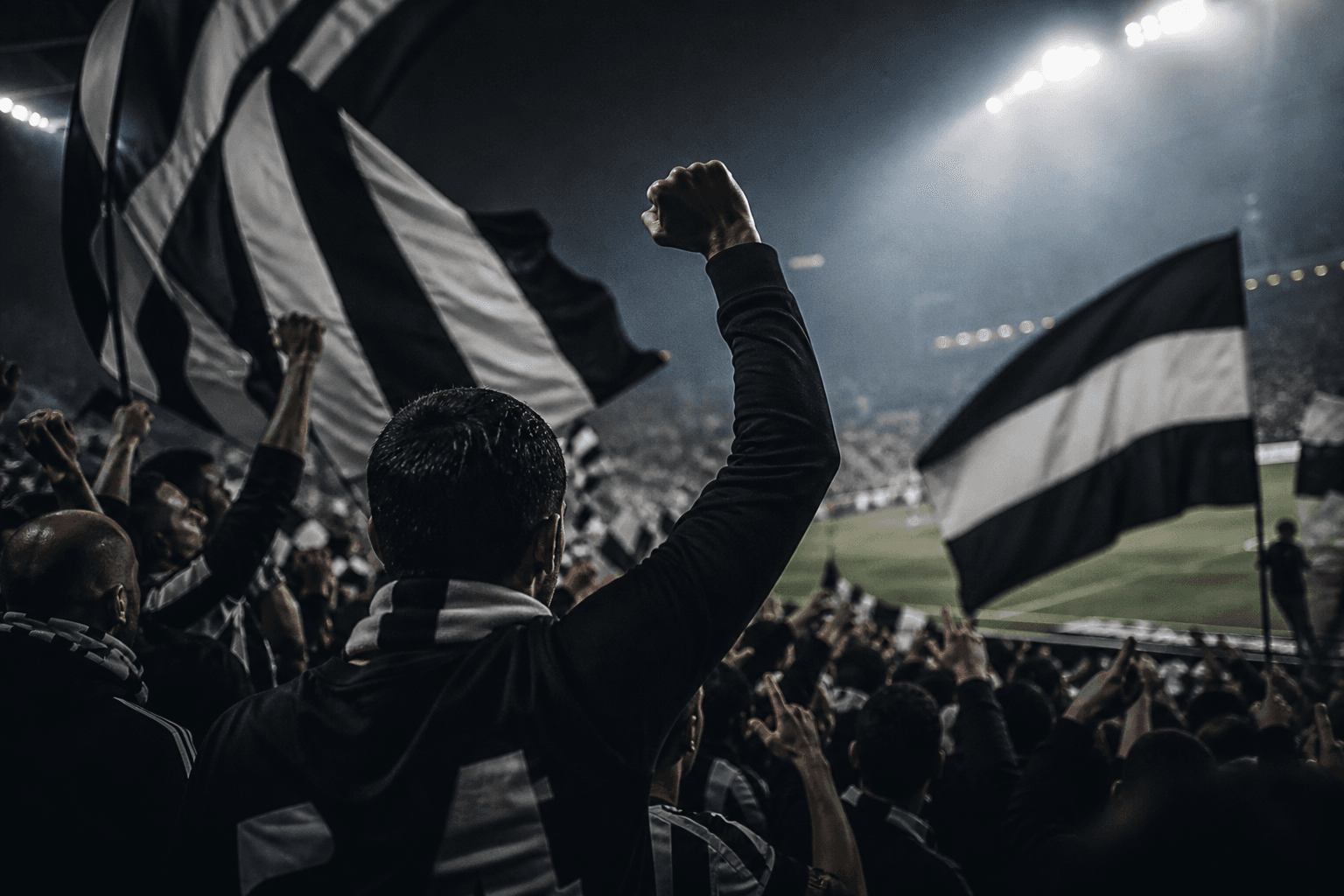 Maç günü tribün atmosferi — Taraftar App kimler için