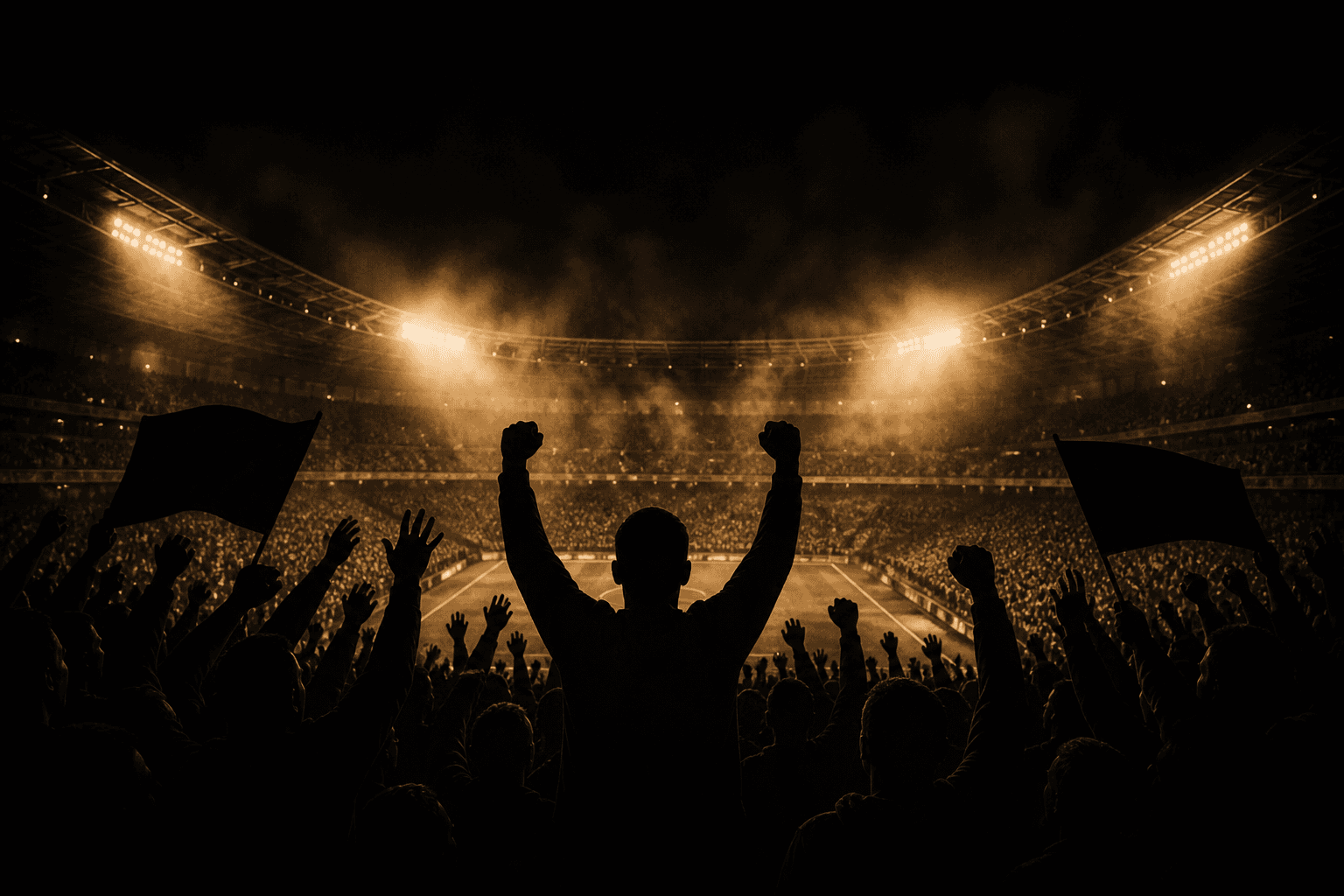 Taraftar App — Gece tribün