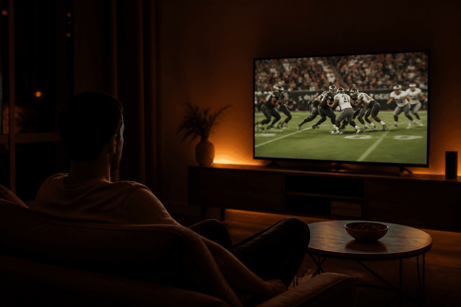 Taraftar App — TV oturma