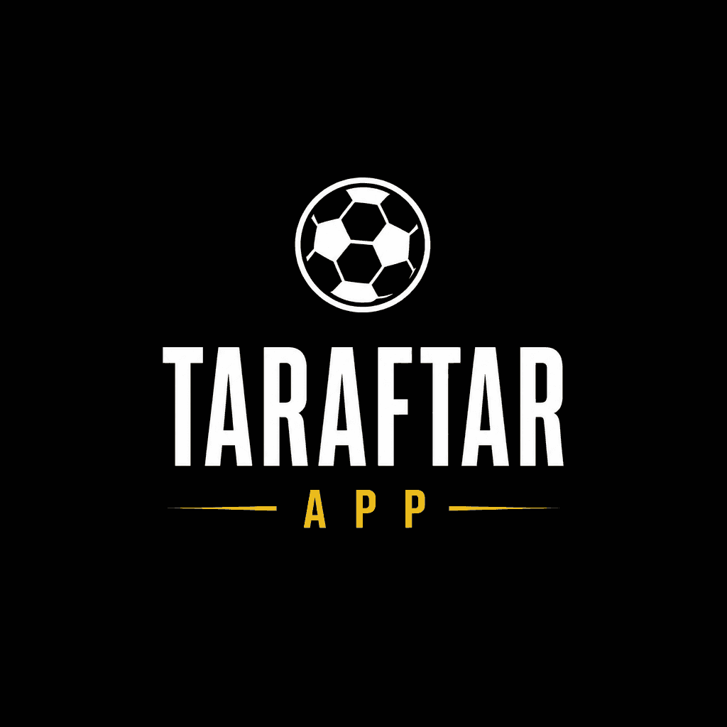 Taraftar App — Logo void