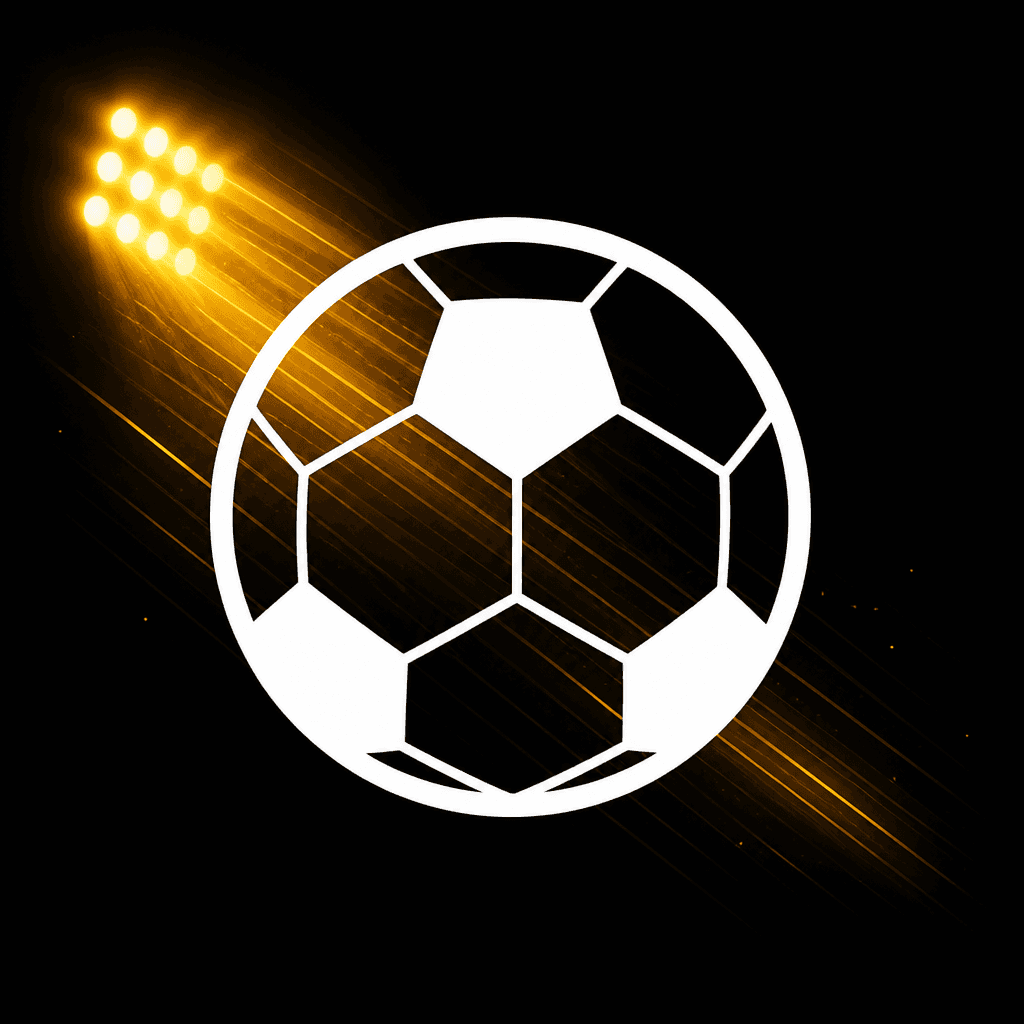 Taraftar App — İkon v2 — Floodlight