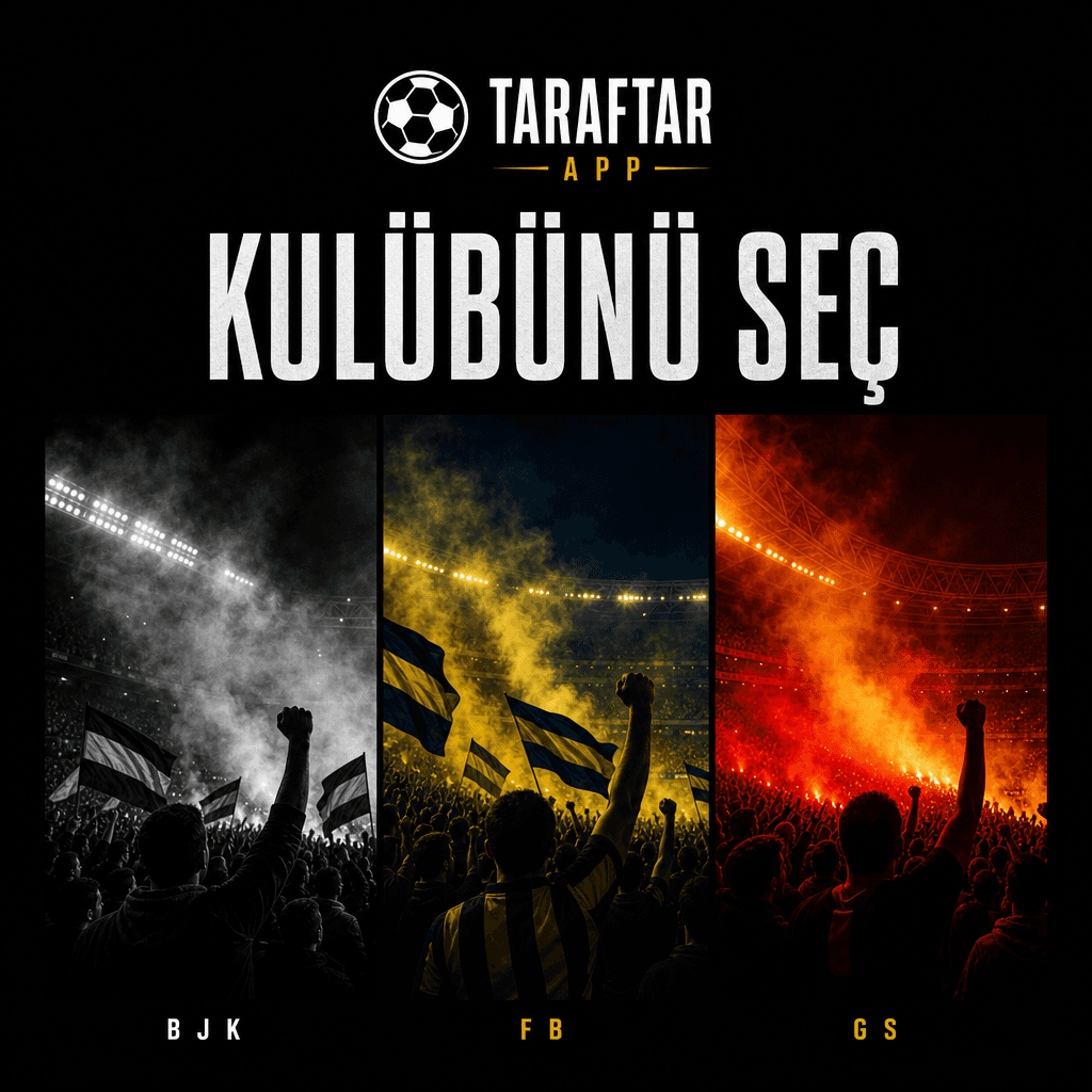 Taraftar App — Kulüp Seç Post