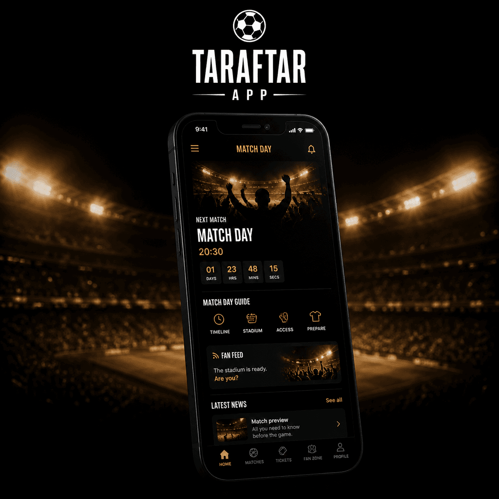 Taraftar App — Feed 03 — Phone maç