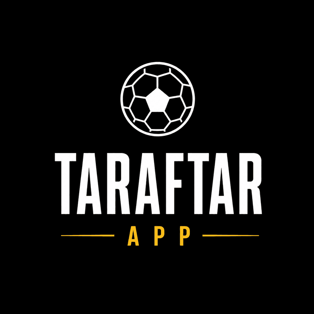 Taraftar App — IG Feed Logo Lockup